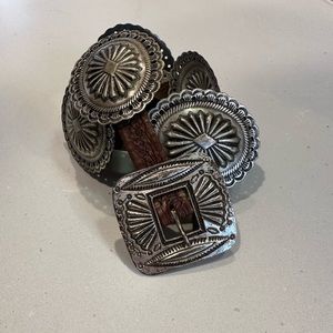 Ralph Lauren Concho Belt